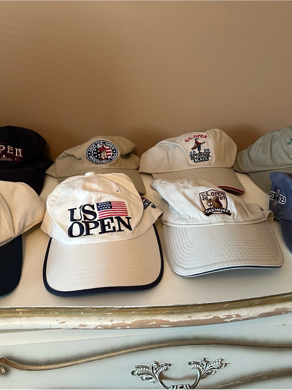 Golf hats!!! 20+ NWT & EUC! A few vintage a few not!